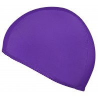 Шапочка для плавания ткань LUCRA SM однотонная SM-091 Фиолетовый